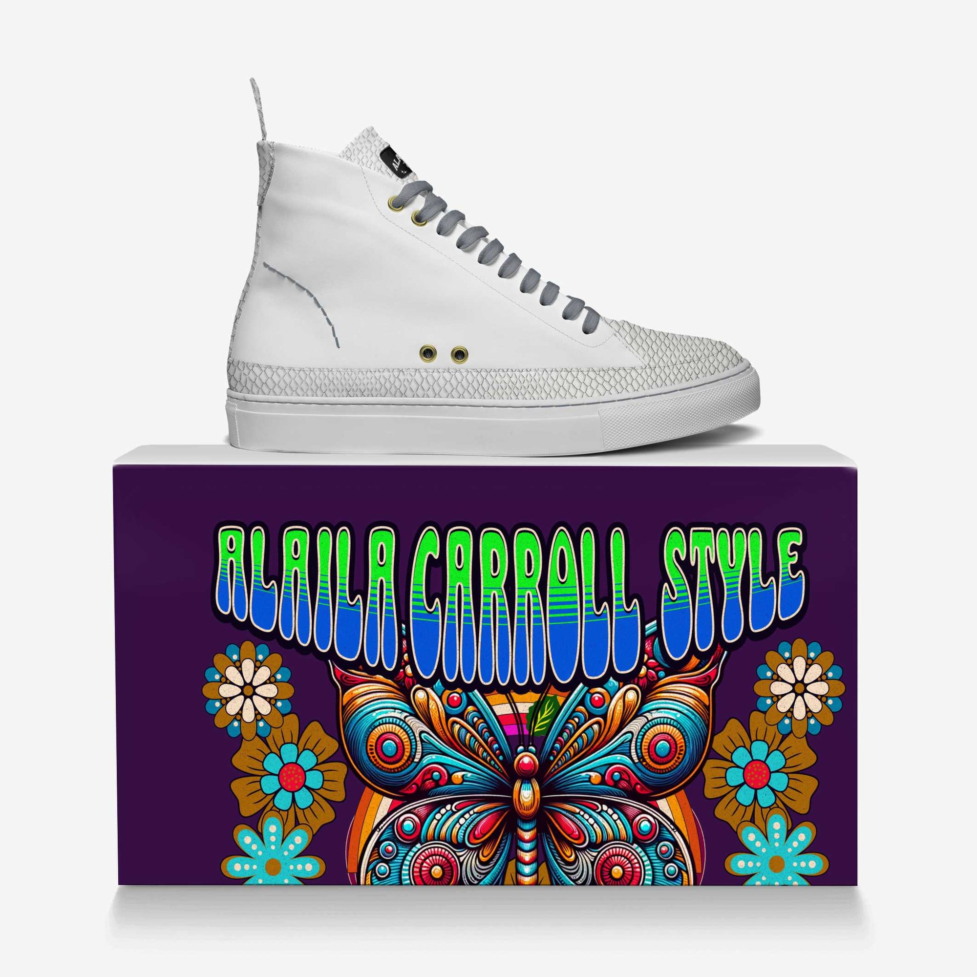 Aerodynamic Minimal Sneaker White