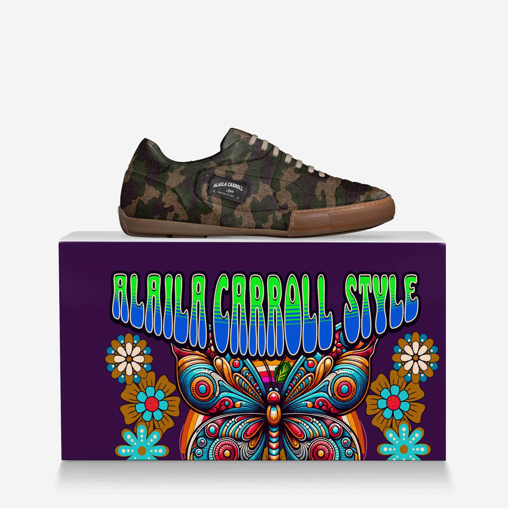 Soccer Style Stitched Camo