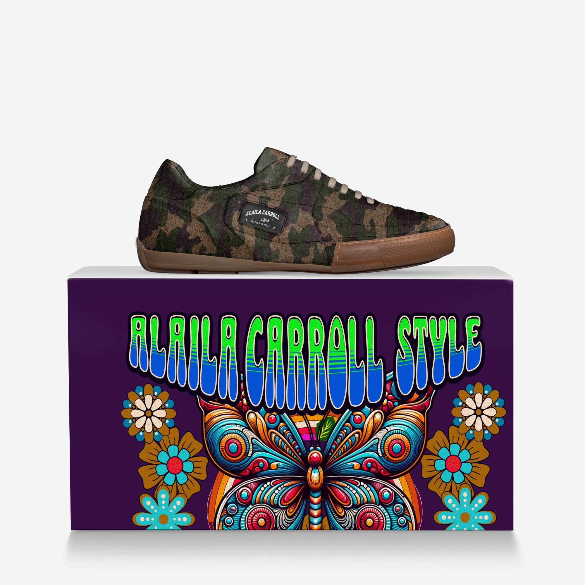Soccer Style Stitched Camo