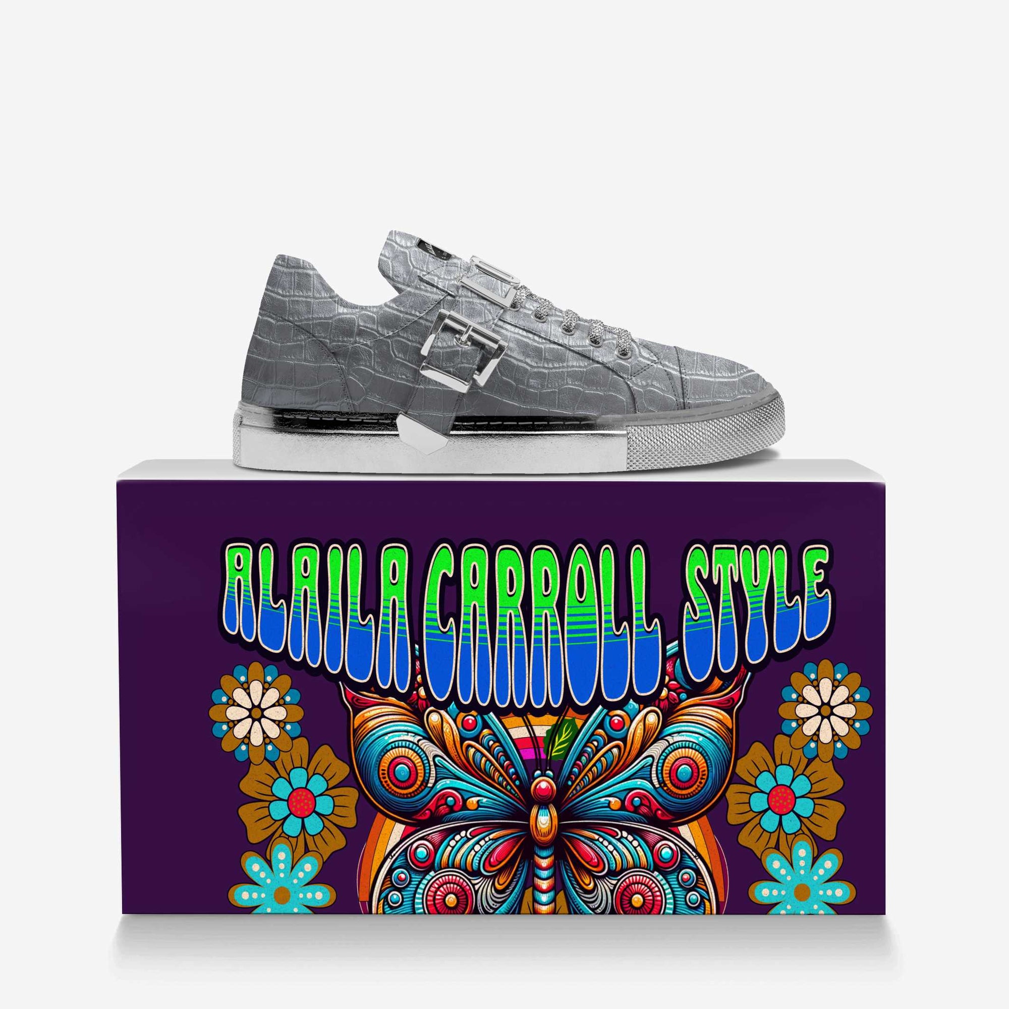 Bridal Fashion Metal Luxe Low Silver