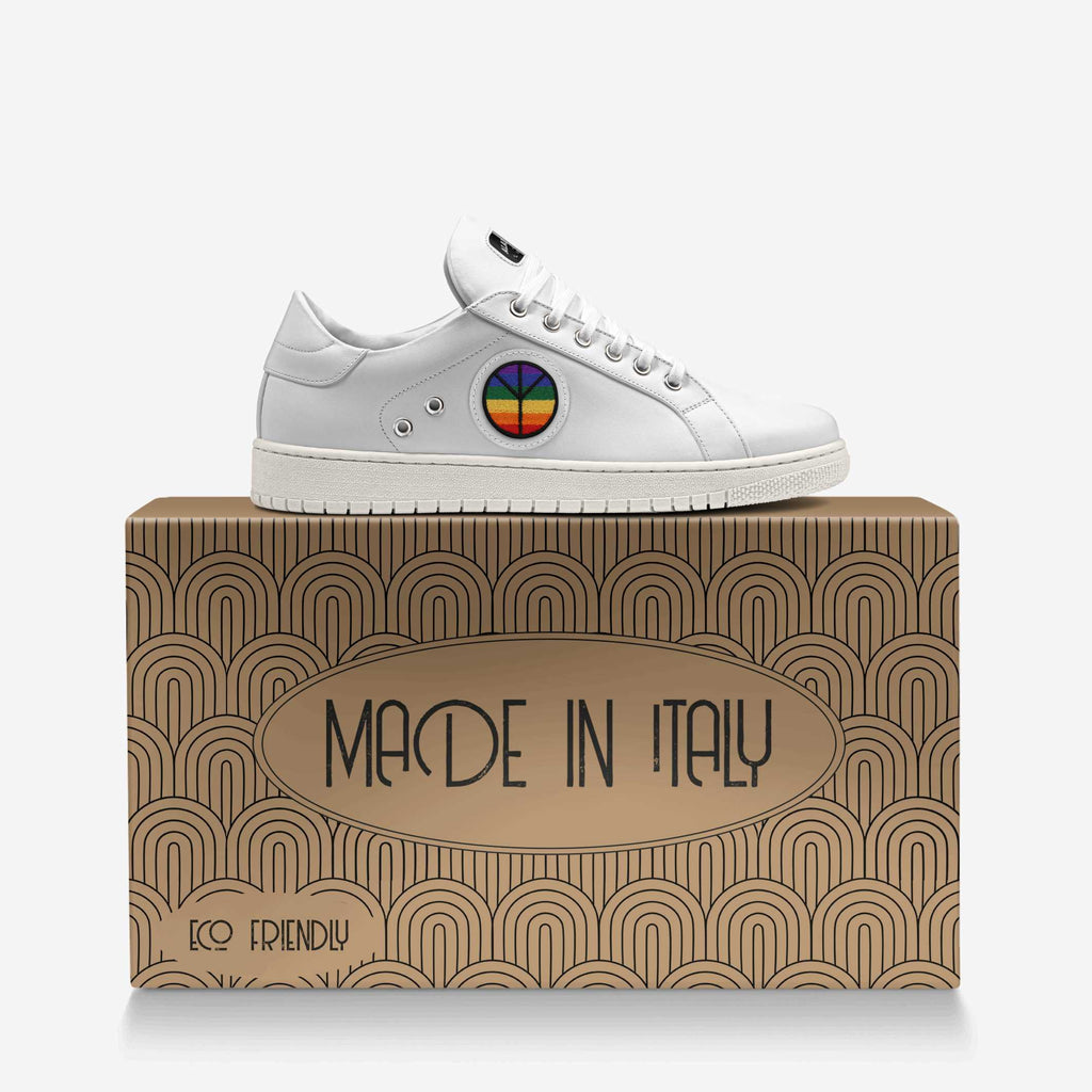 Eco Vintage Low Top – White