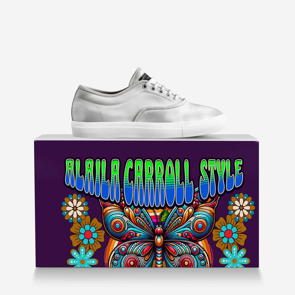 Classic Skater White