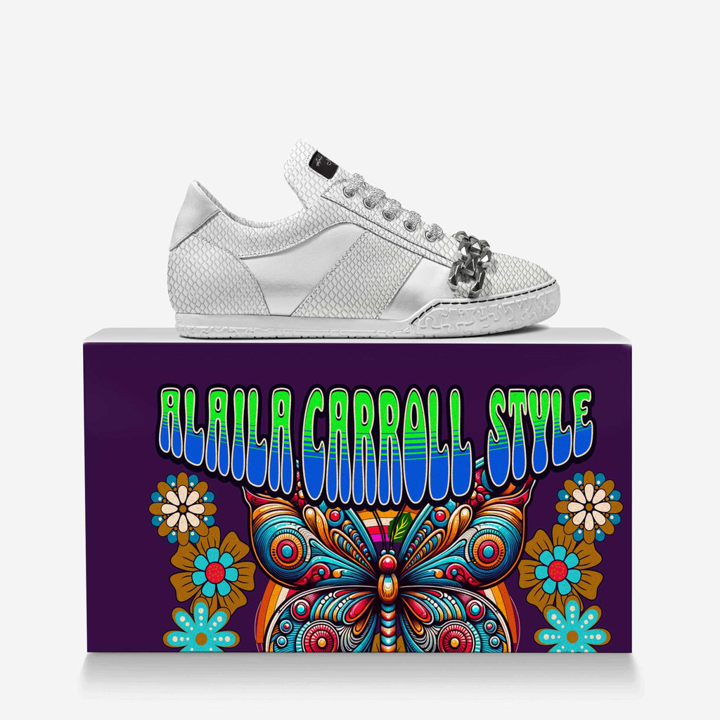 MINIMAL METAL LOW TOP White