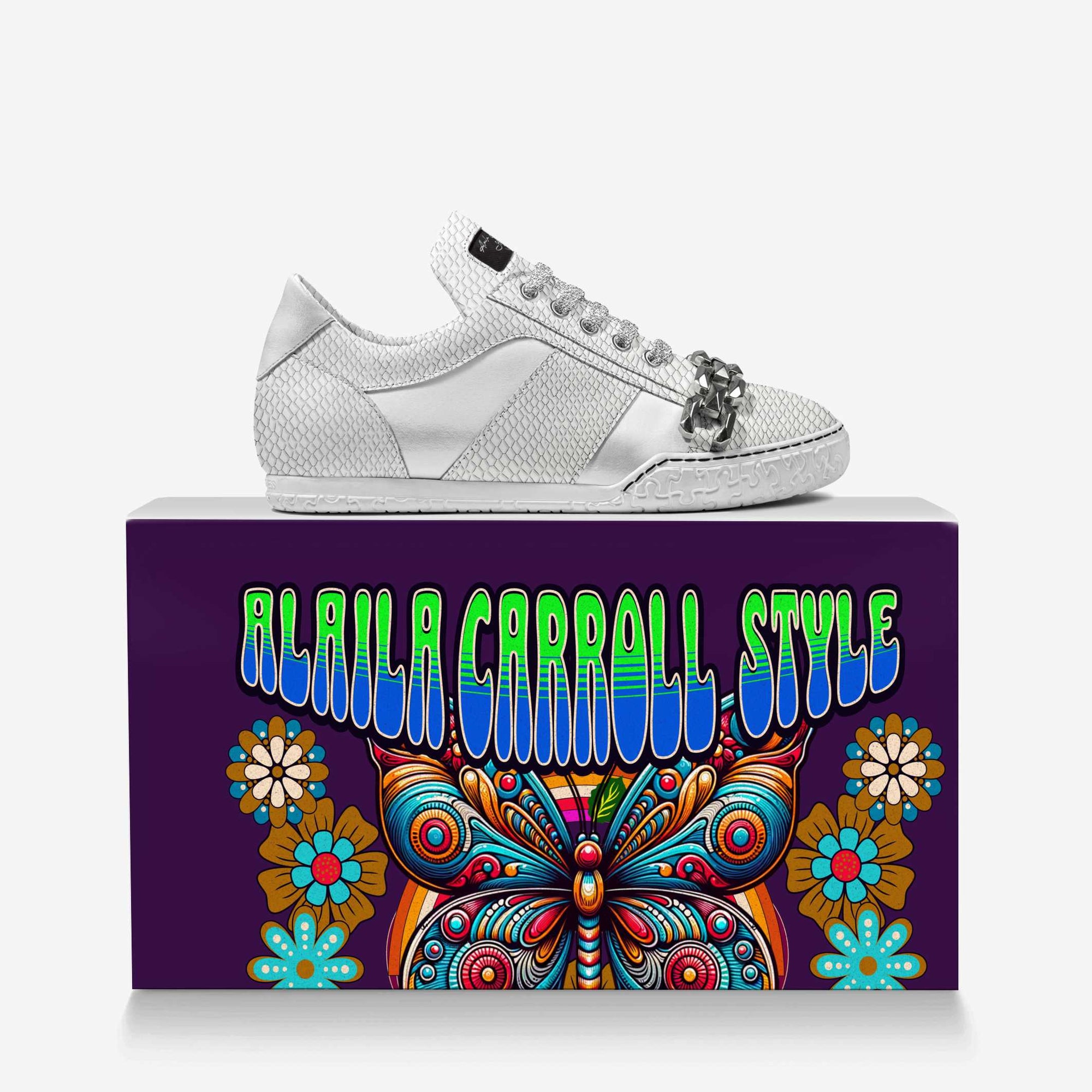 MINIMAL METAL LOW TOP White