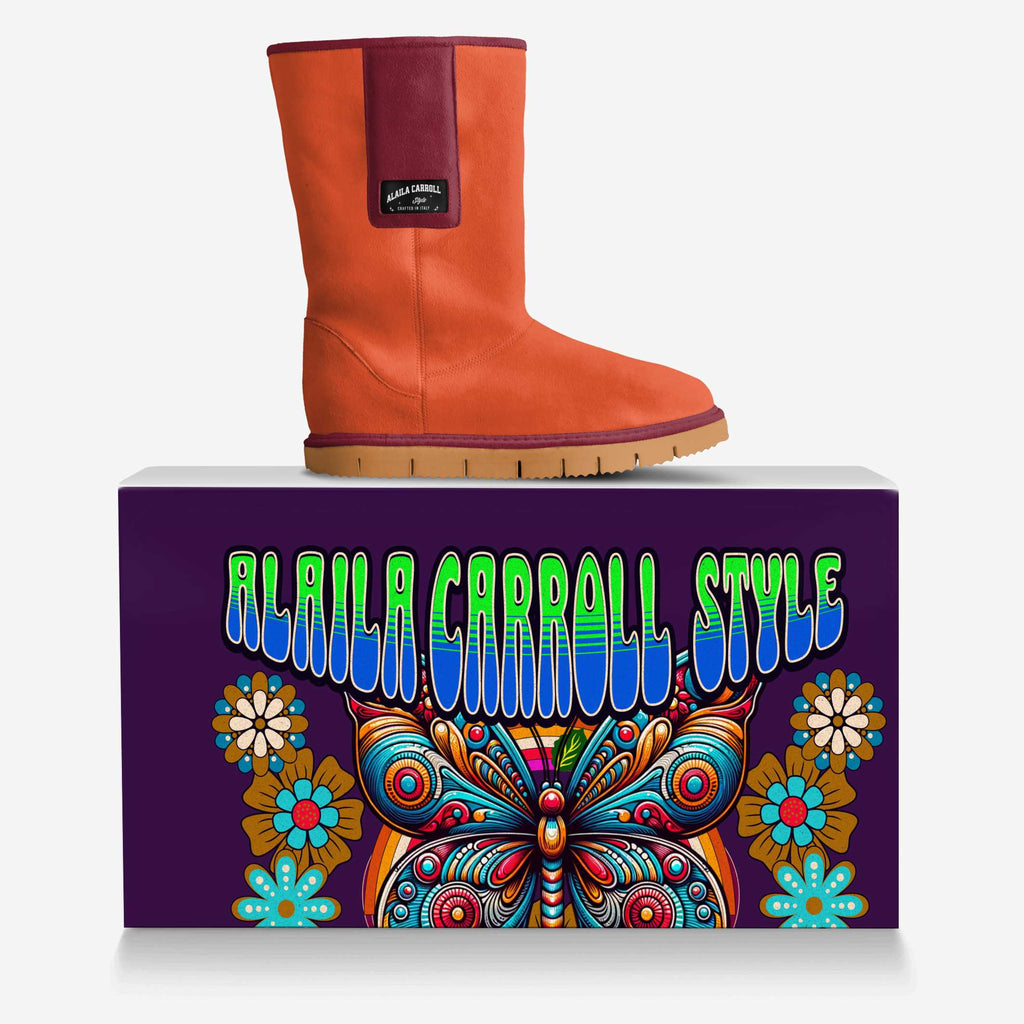 Flap Mid-Boot Lilium & Phonebox