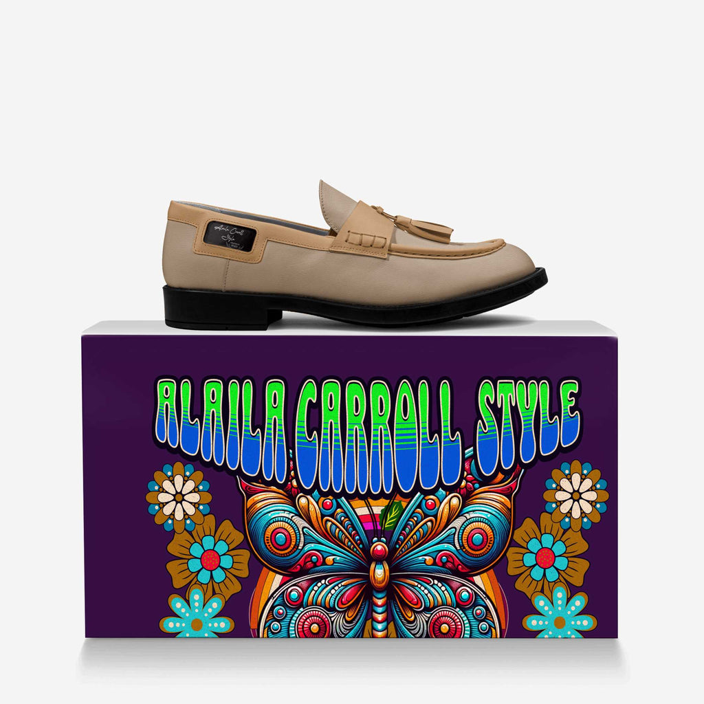 Luxe classic loafer Tan