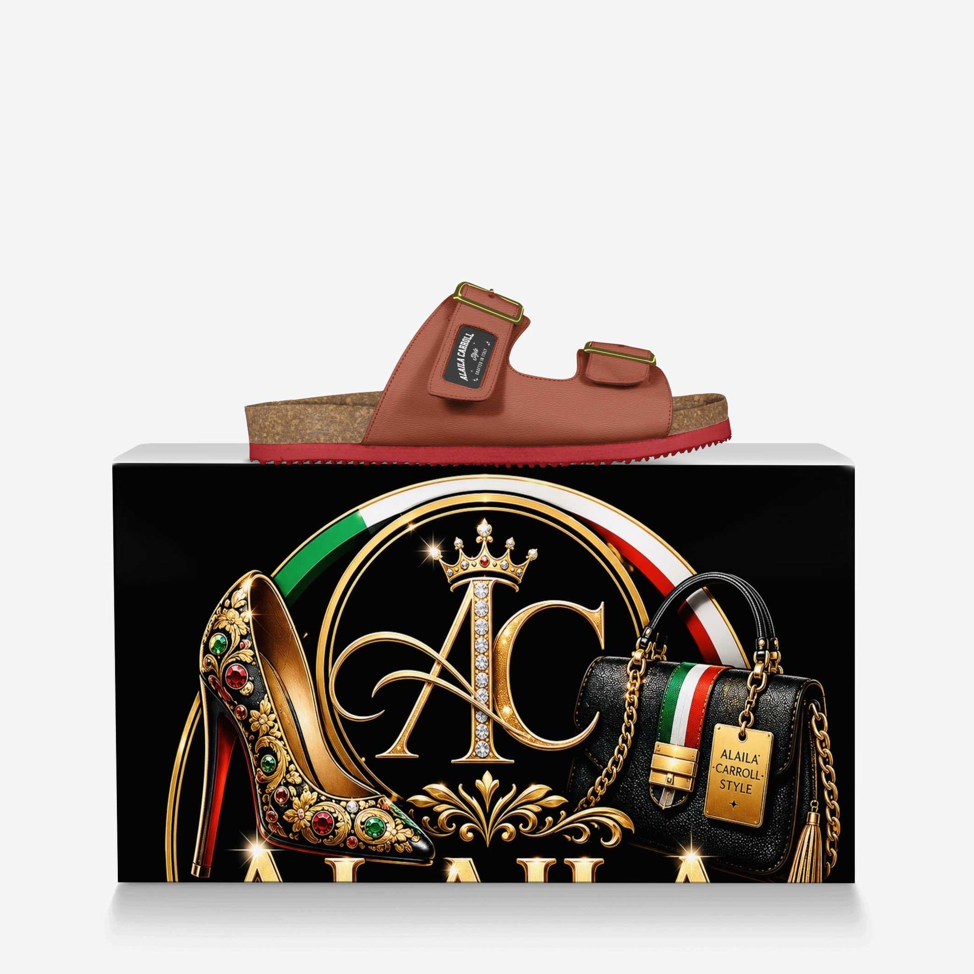 BELT SANDAL – Redskin Leather