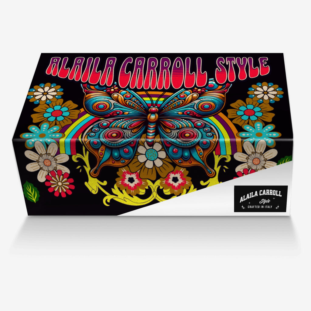 ACCESSORY HIGH TOP Blue, Silver, & White