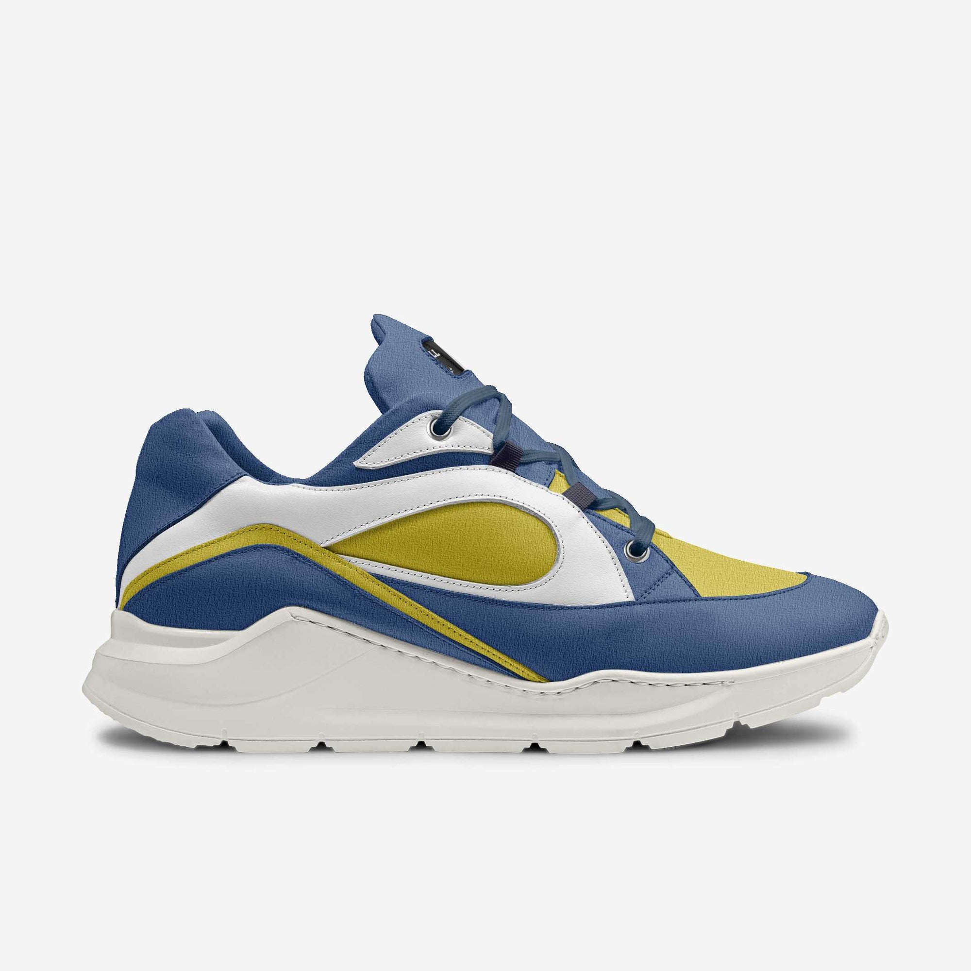 Future Designer Runner Blue, Yellow, & White
