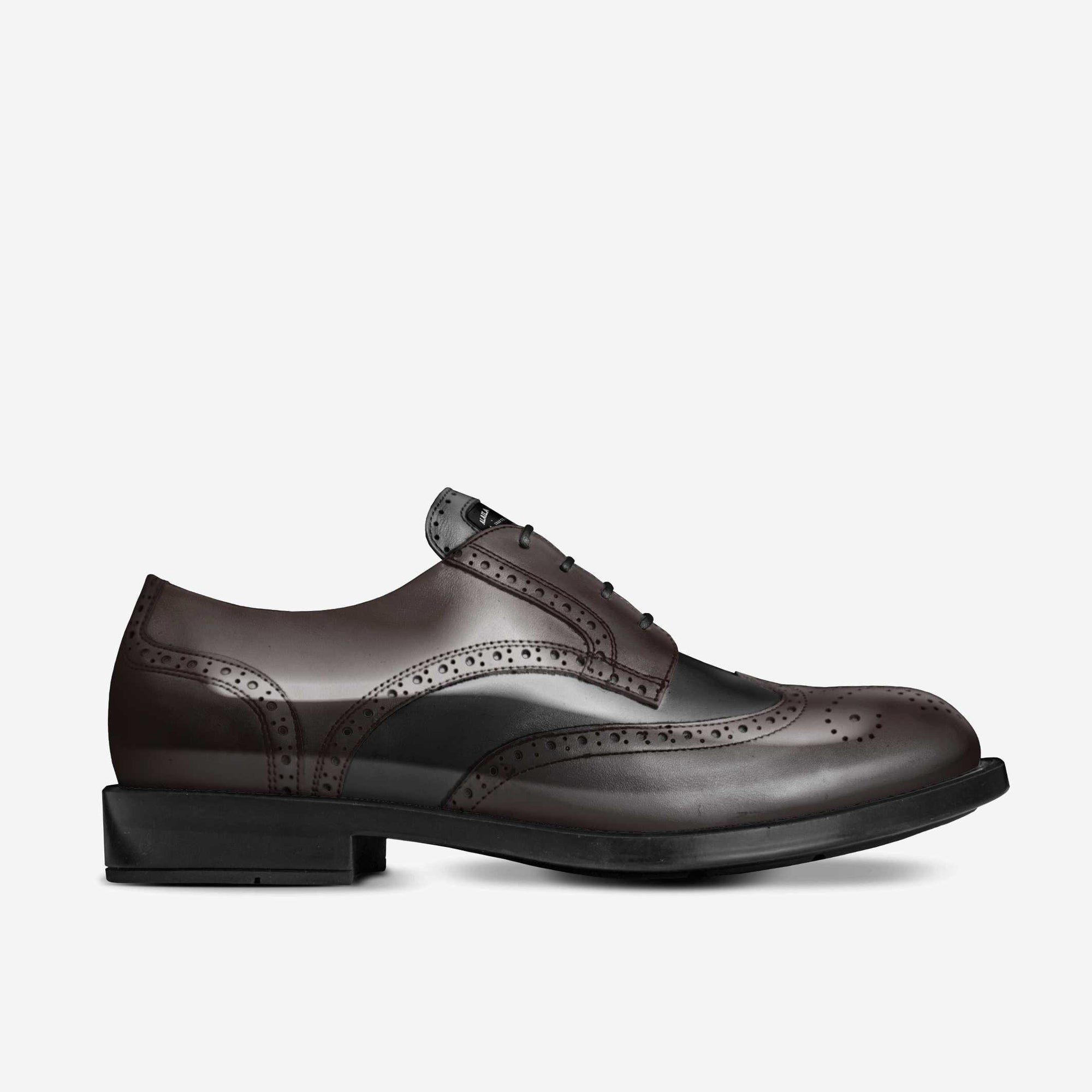 Traditional Derby Brown & Black