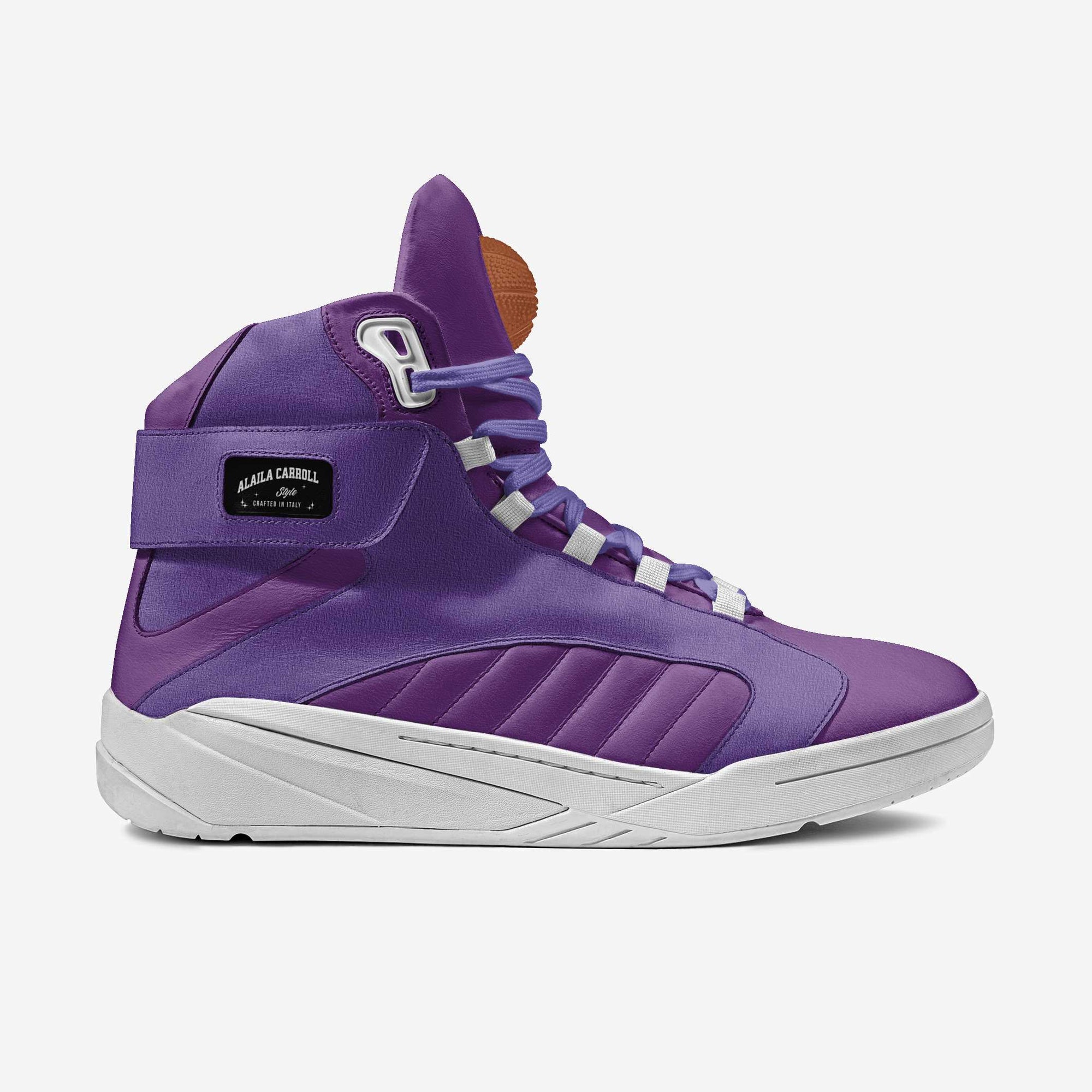 FUTURE BASKETBALL HIGH TOP Purple