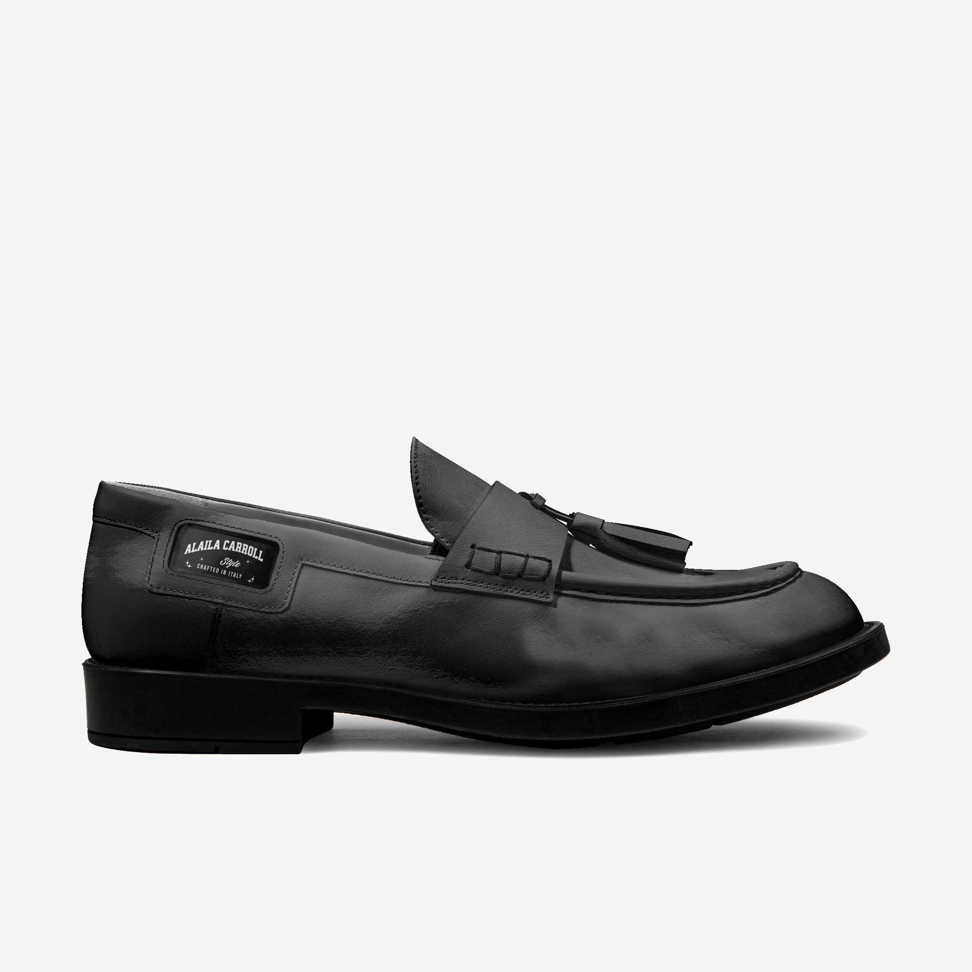 Luxe Classic Loafer Black