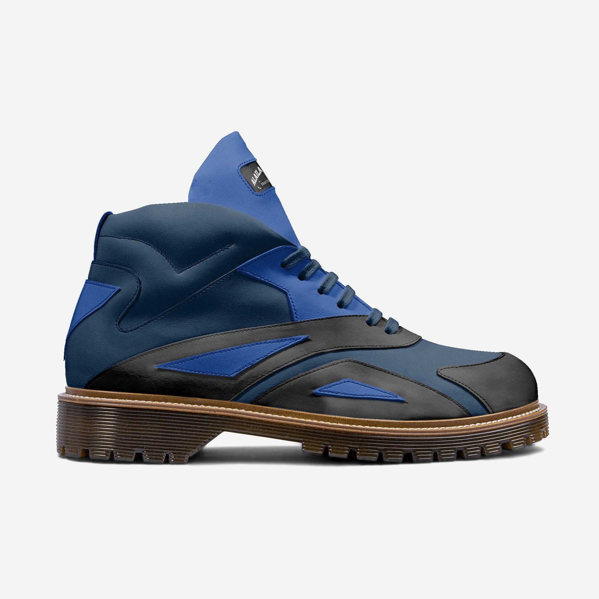 Future Style Boot Navy, Royal Blue, and Black