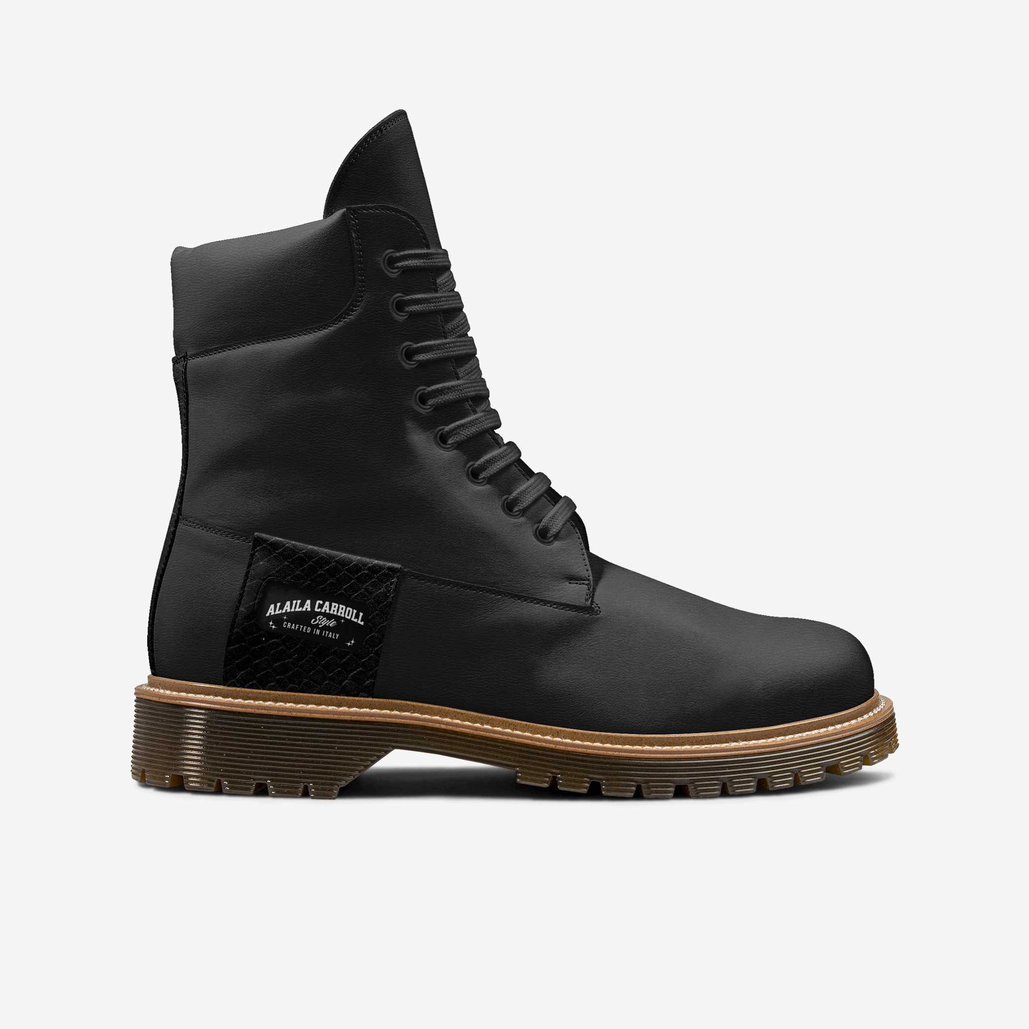 Classic Street High Boot Black
