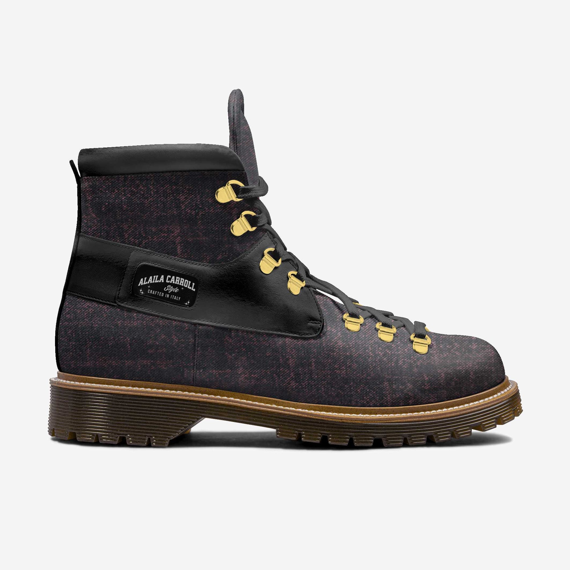 Hooks Street Ankle Boot RedTextile