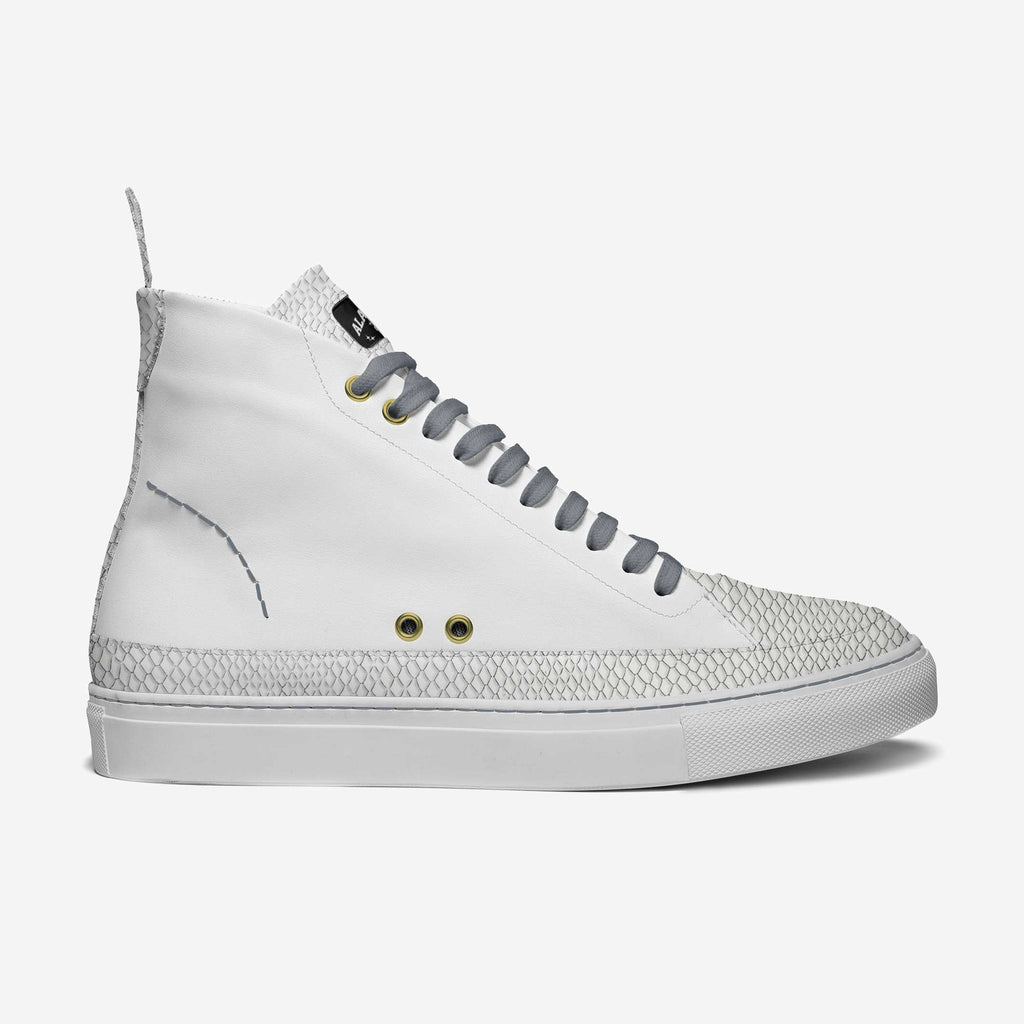 Aerodynamic Minimal Sneaker White
