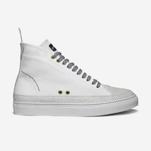 Aerodynamic Minimal Sneaker White