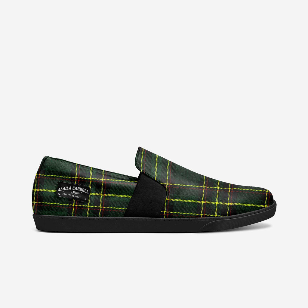 Elegant Slip-On Scottish Green