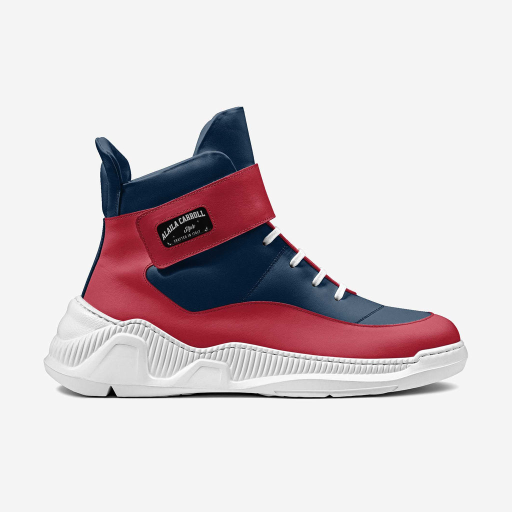 STRAP CHUNKY HIGH TOP Red, White, & Blue