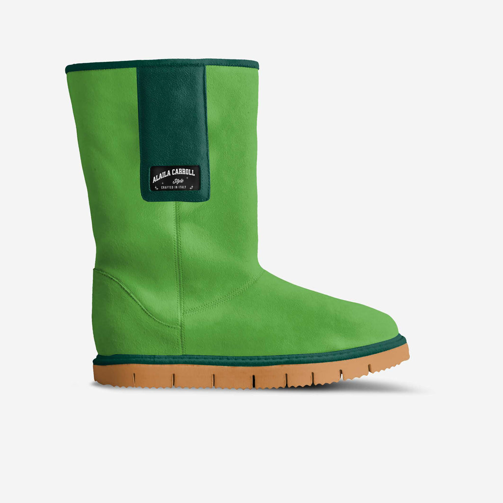 Flap Mid-Boot Green