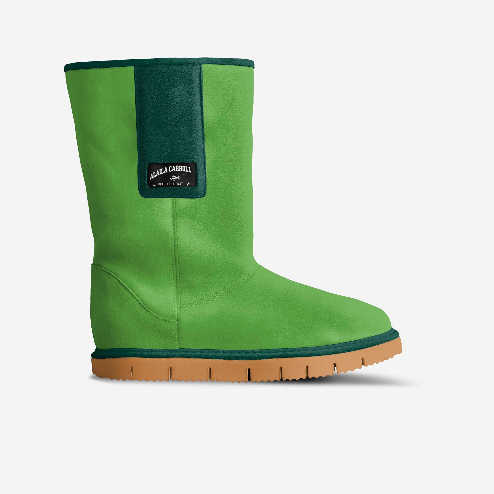 Flap Mid-Boot Green