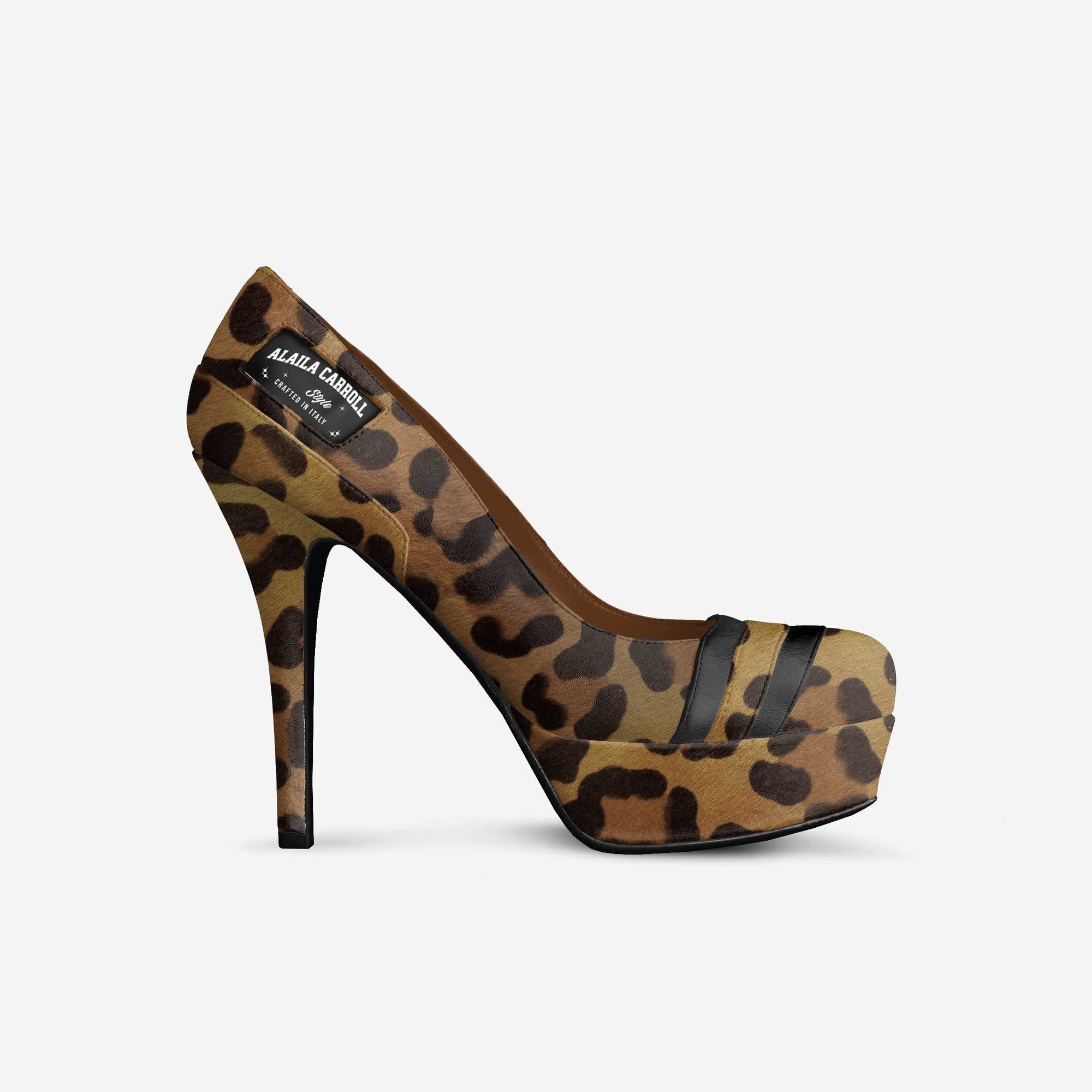 Striped Platform Pump – Jaguar