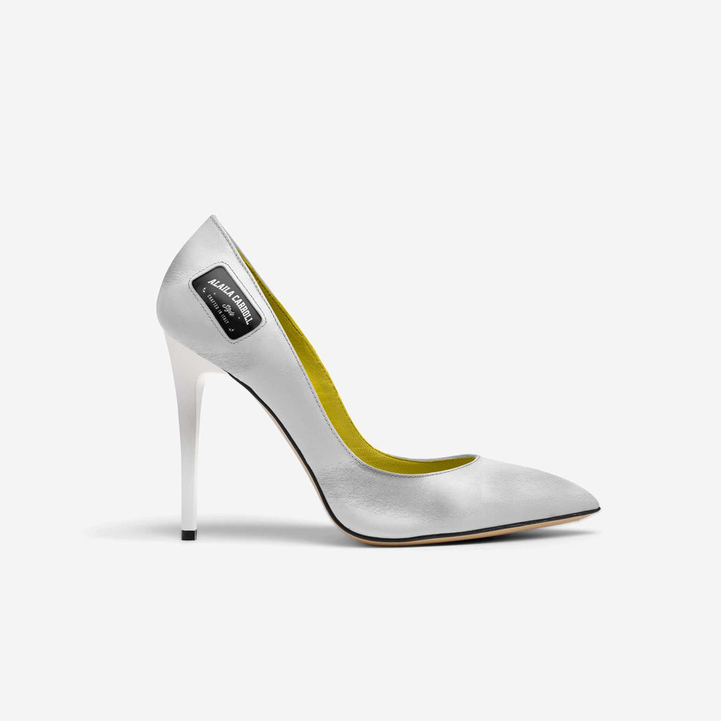 FULL CUT HIGH HEEL – White