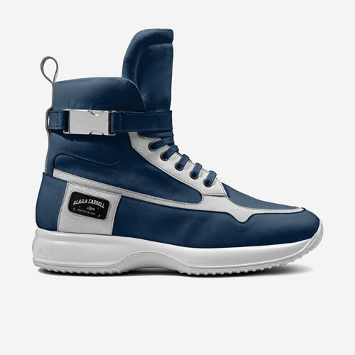 ACCESSORY HIGH TOP Navy & Silver