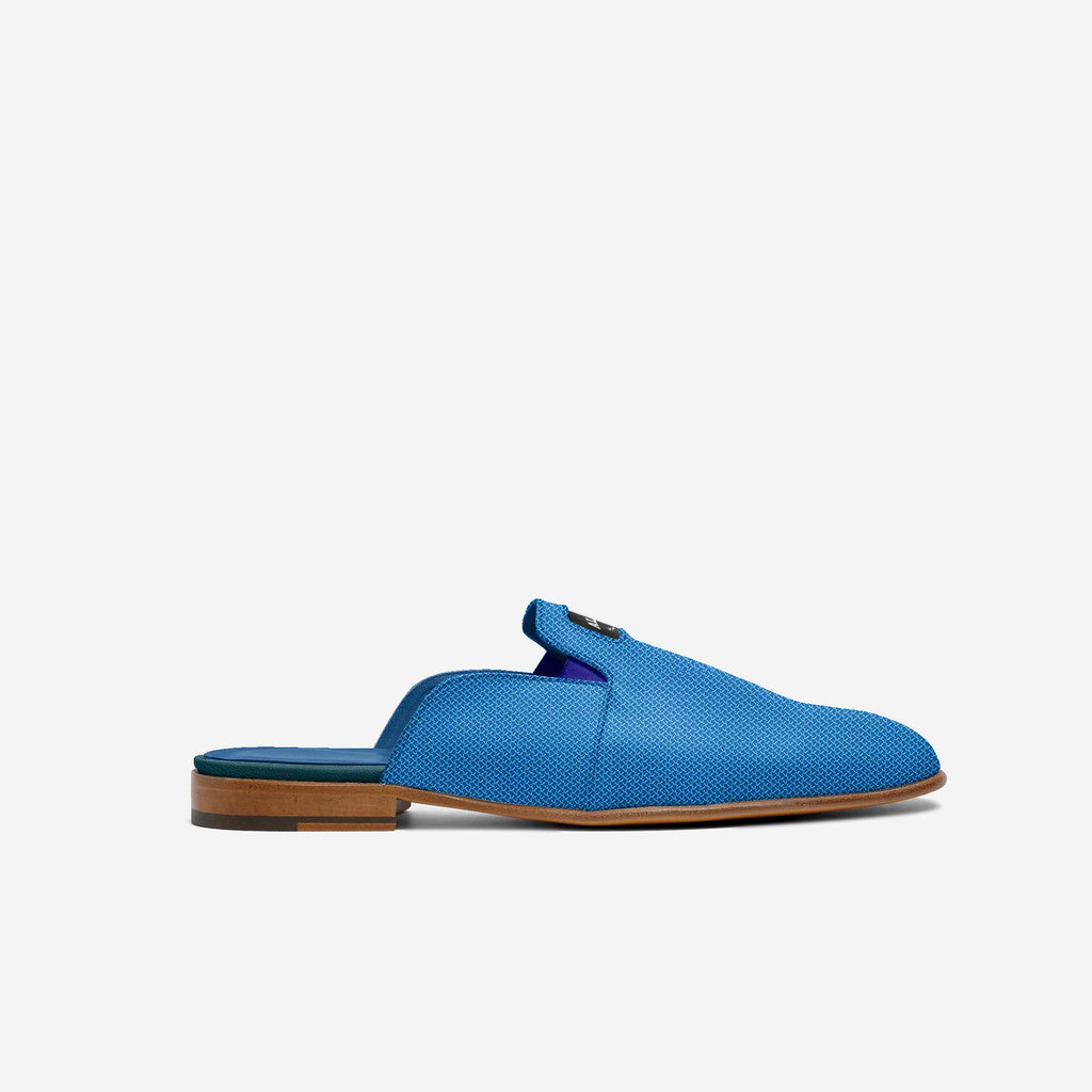 Elegant Slipper Design Electric Blue