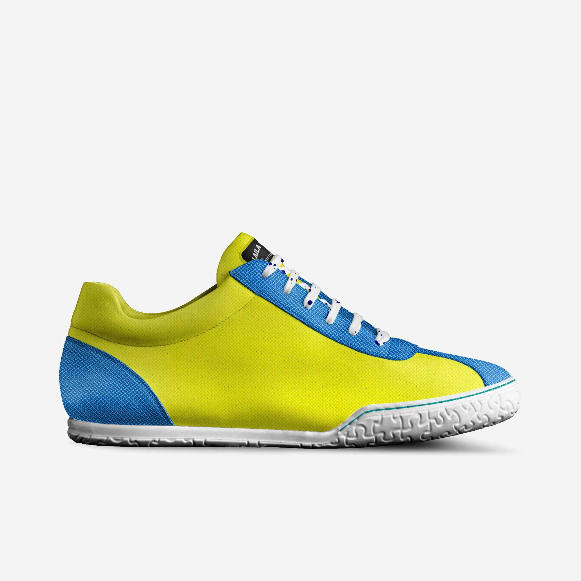 Sporty Low Top Yellow & Blue
