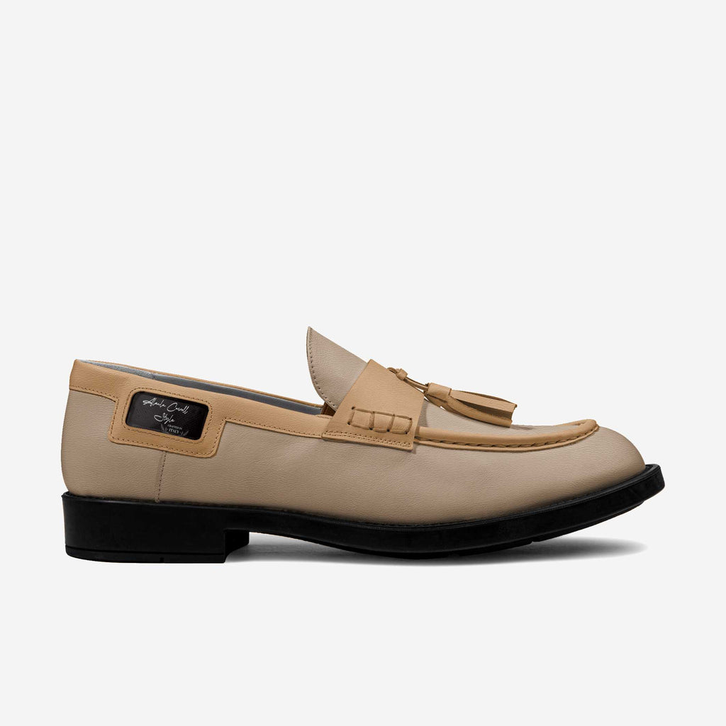 Luxe classic loafer Tan