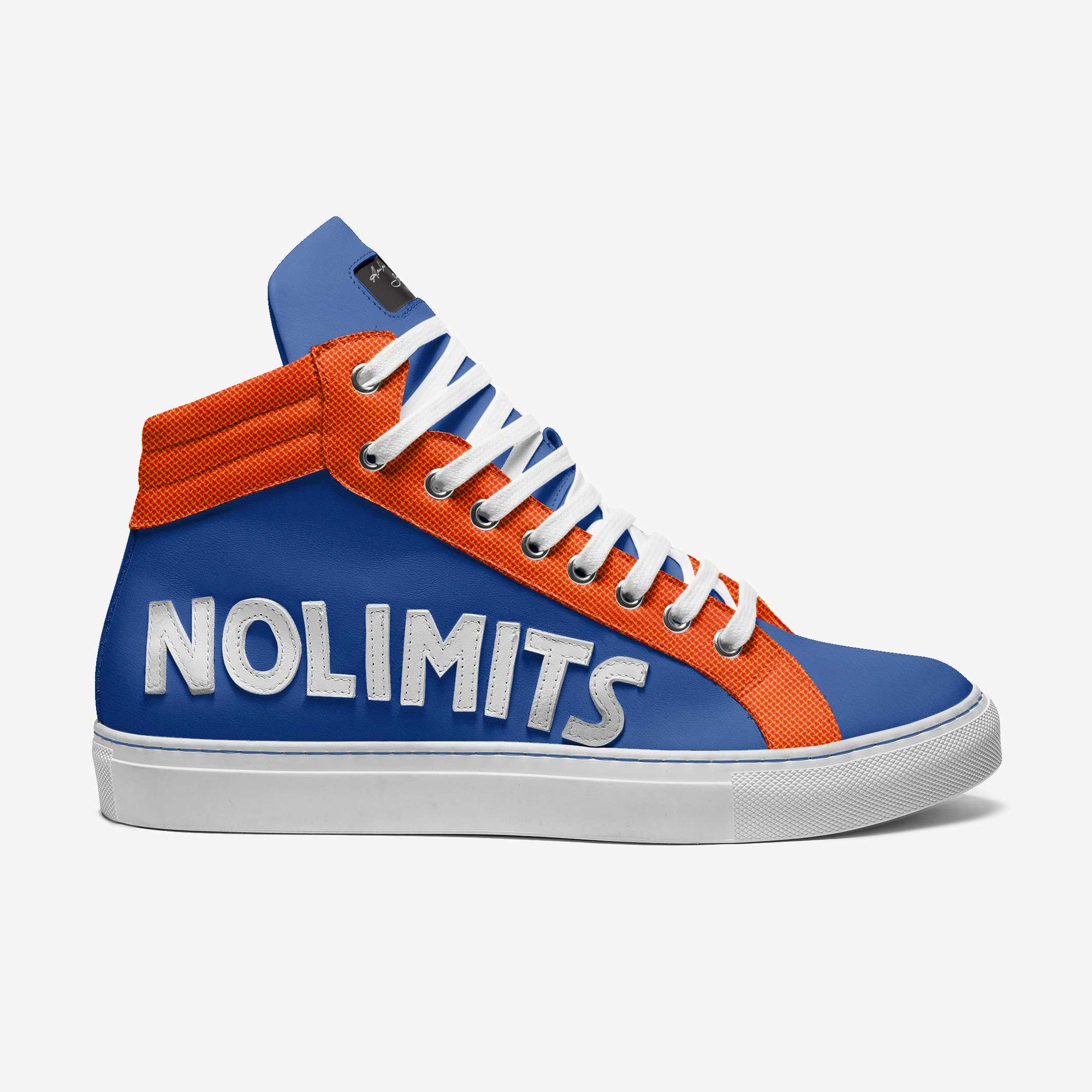 No Limits High Top Blue & Orange