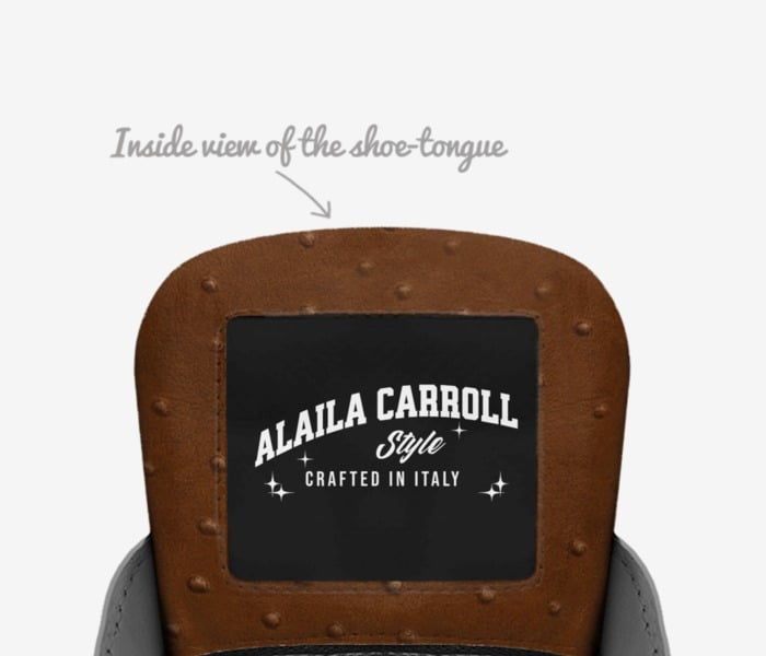 Elegant Biker Boot Brown