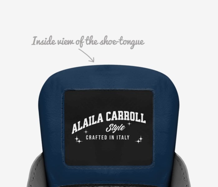 STRAP CHUNKY HIGH TOP Red, White, & Blue