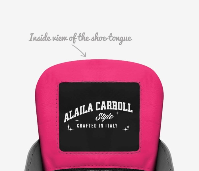 Sporty Running Trainer Pink, Purple, & Yellow