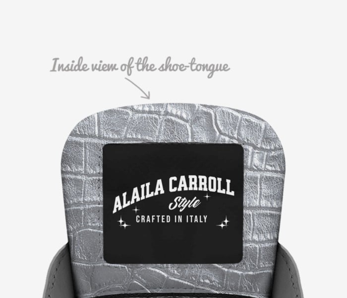 Bridal Fashion Metal Luxe Low Silver