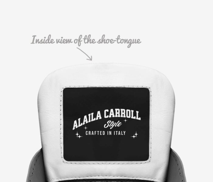 ACCESSORY HIGH TOP Blue, Silver, & White