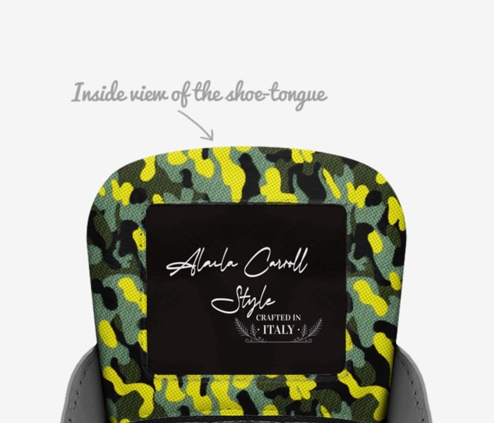 Future Style Boot Green & Yellow