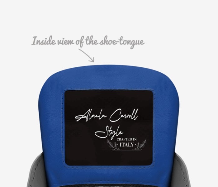 No Limits High Top Blue & Orange