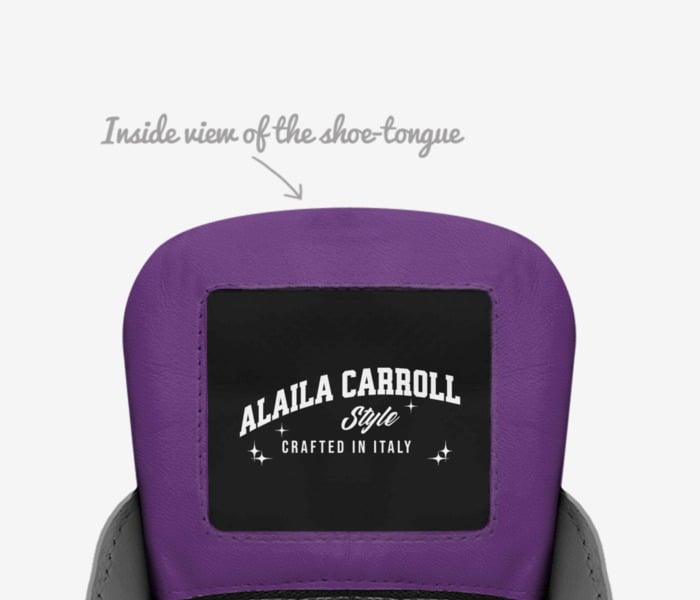 FUTURE BASKETBALL HIGH TOP Purple