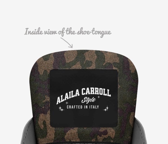 Soccer Style Stitched Camo