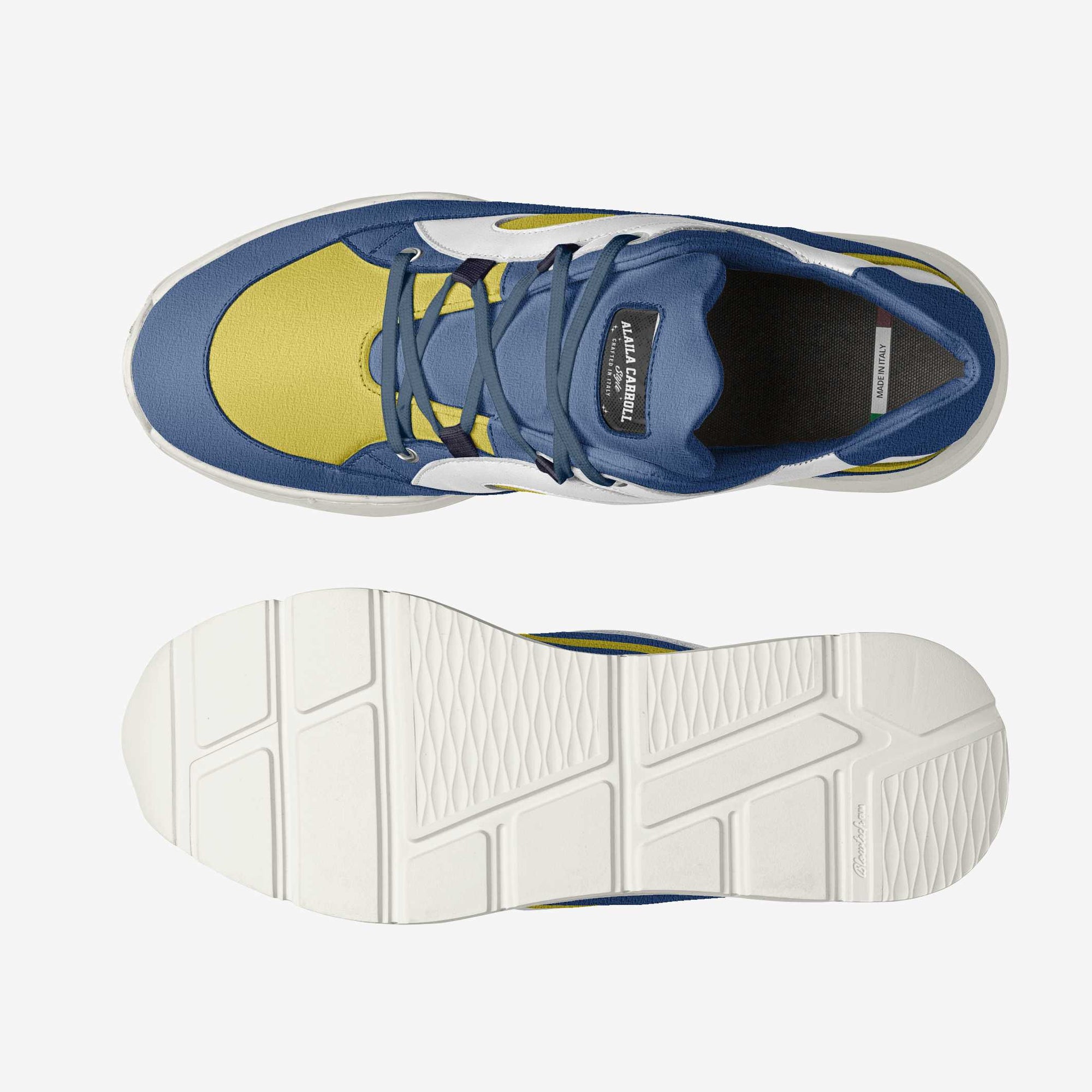 Future Designer Runner Blue, Yellow, & White