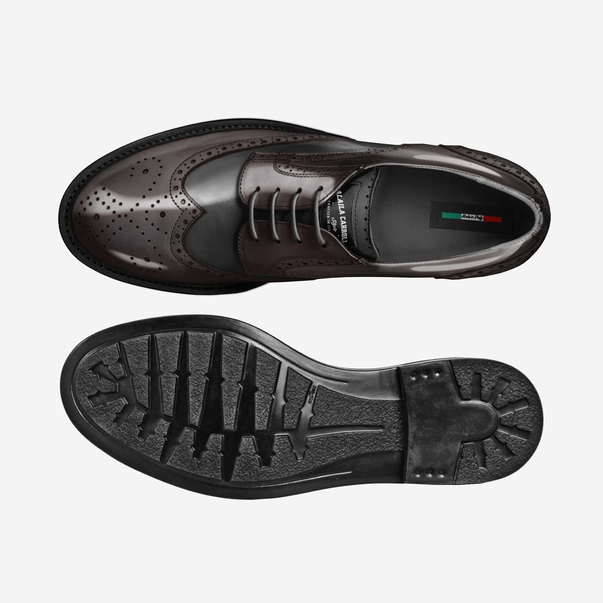 Traditional Derby Brown & Black