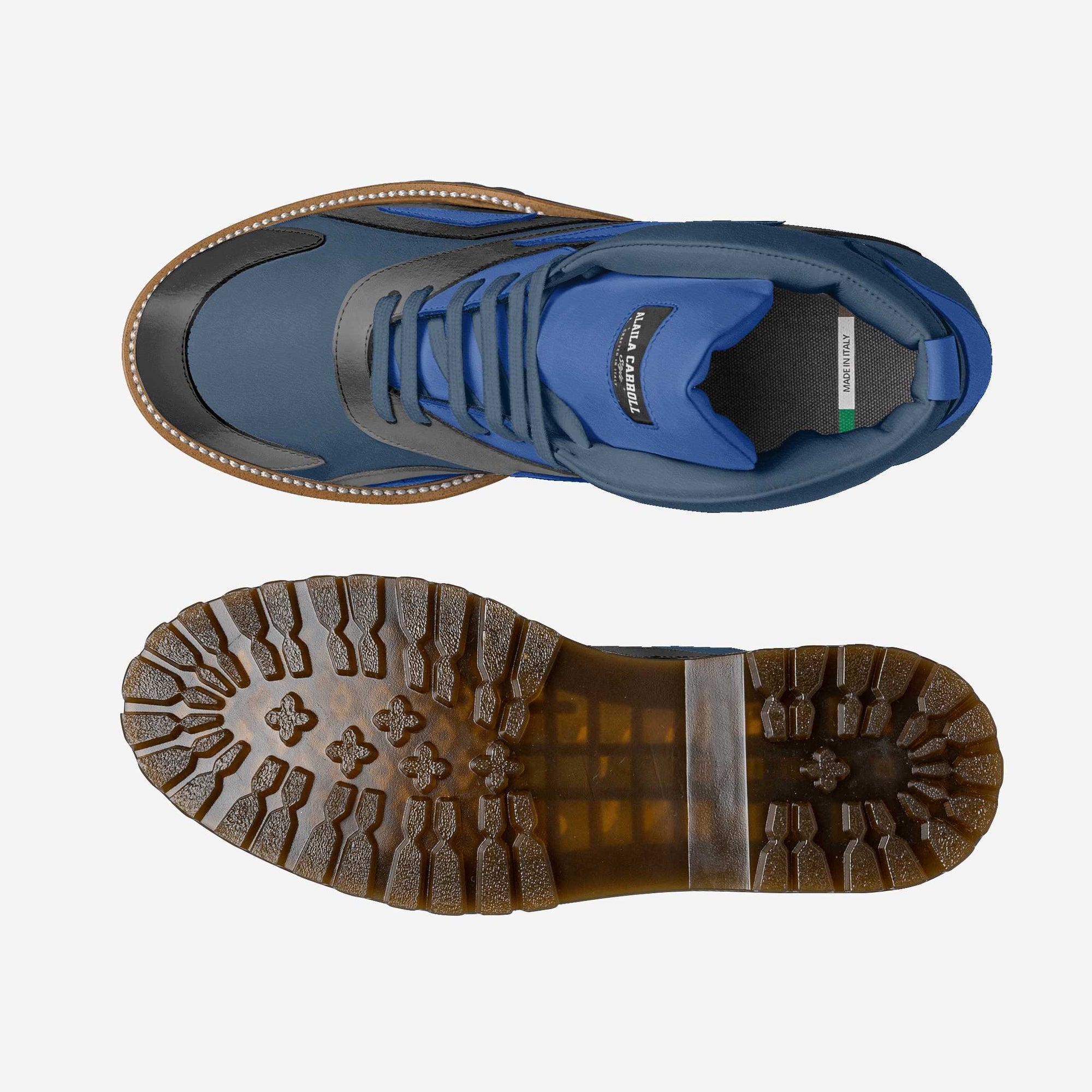Future Style Boot Navy, Royal Blue, and Black