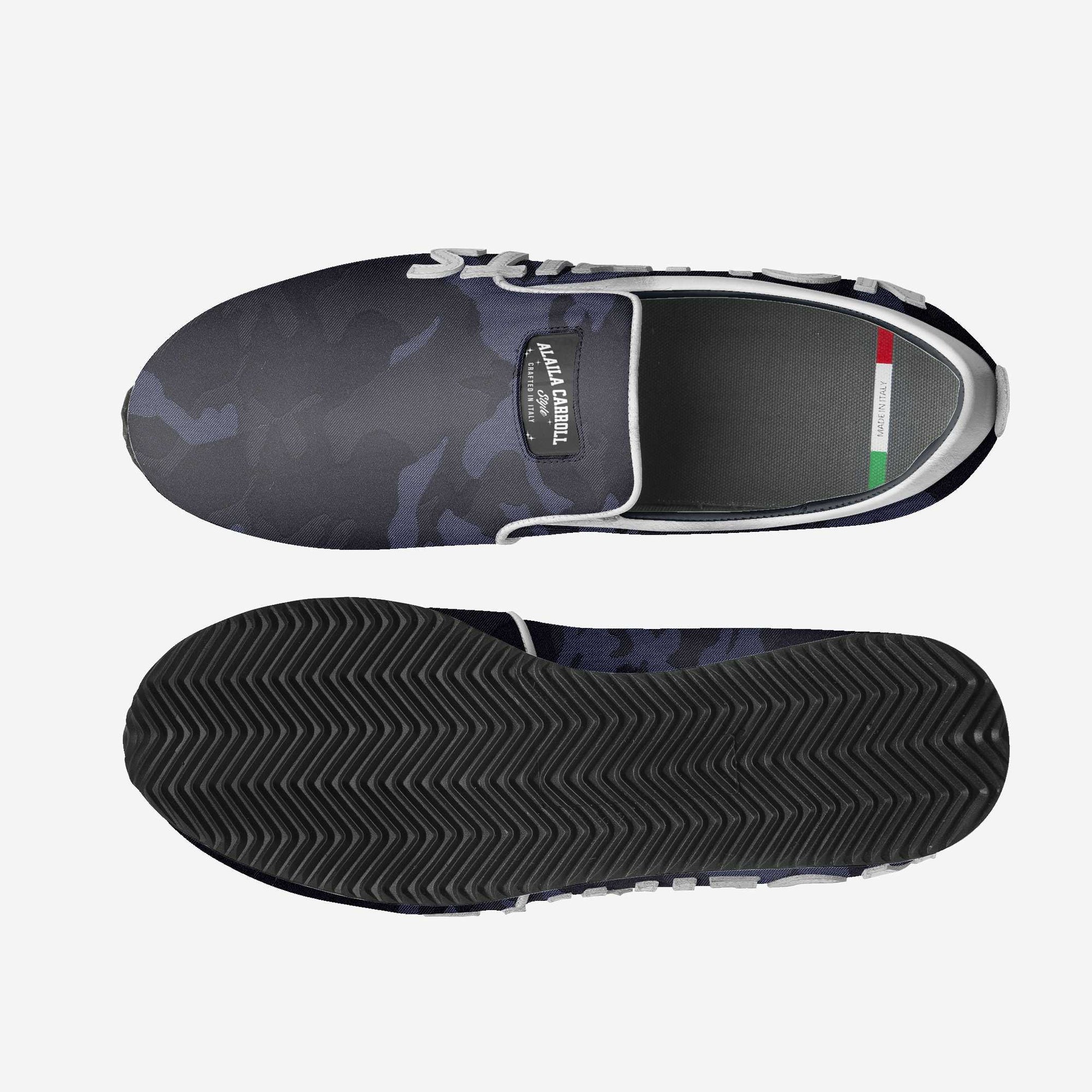 No Limits Slip-On Blue Textyle