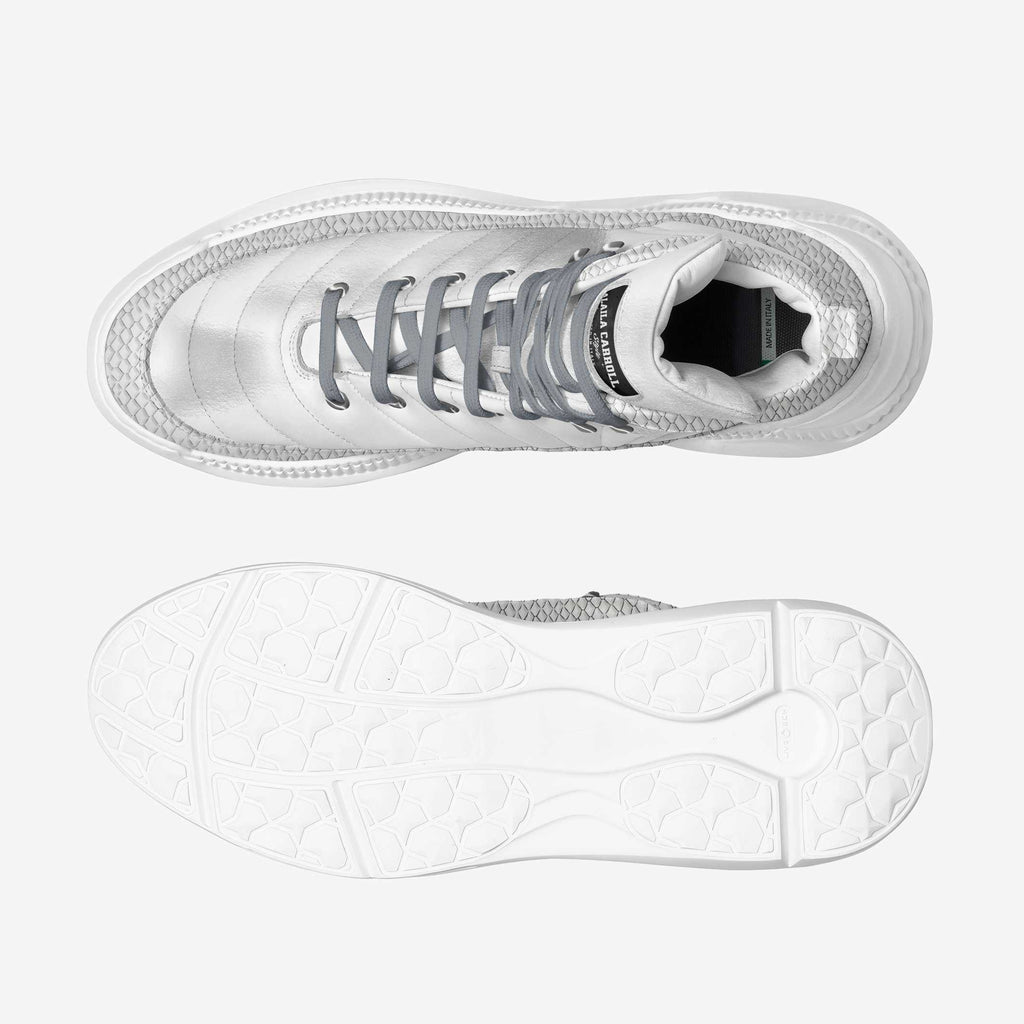 Retro Basket Design White