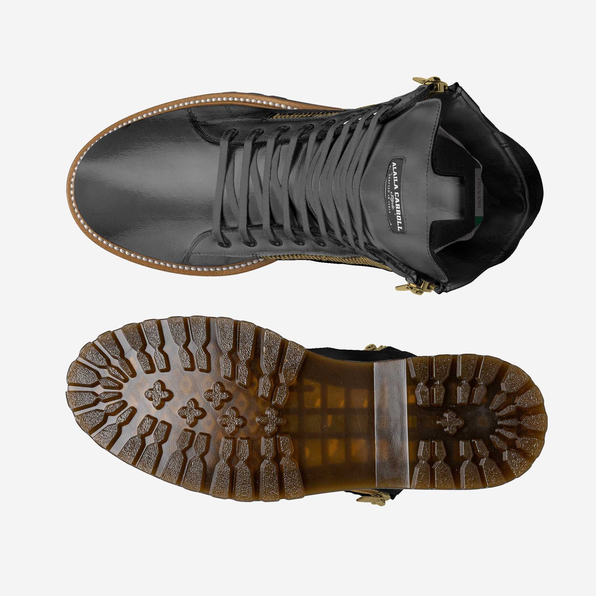 ZIP BOOT HIGH TOP BLACK