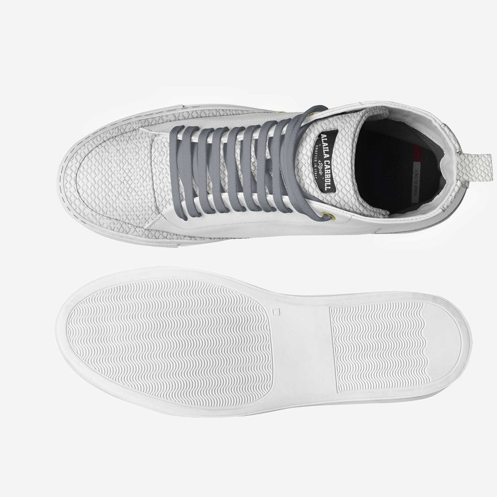 Aerodynamic Minimal Sneaker White