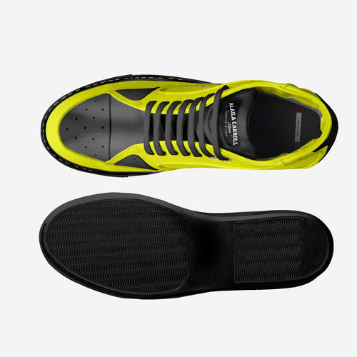 Aerodynamic Active Sneaker Yellow & Black