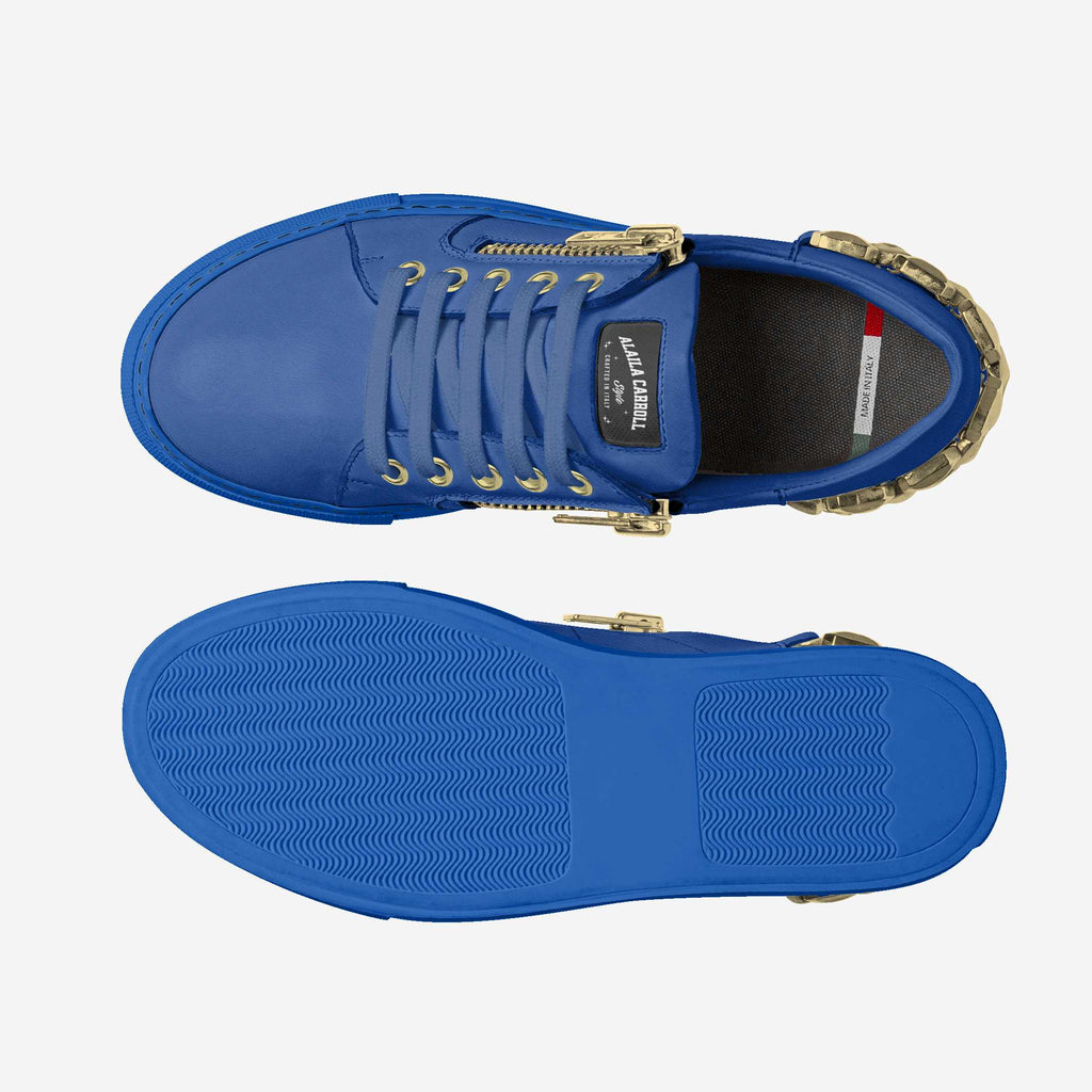 METAL URBAN LOW TOP – Blue & Gold